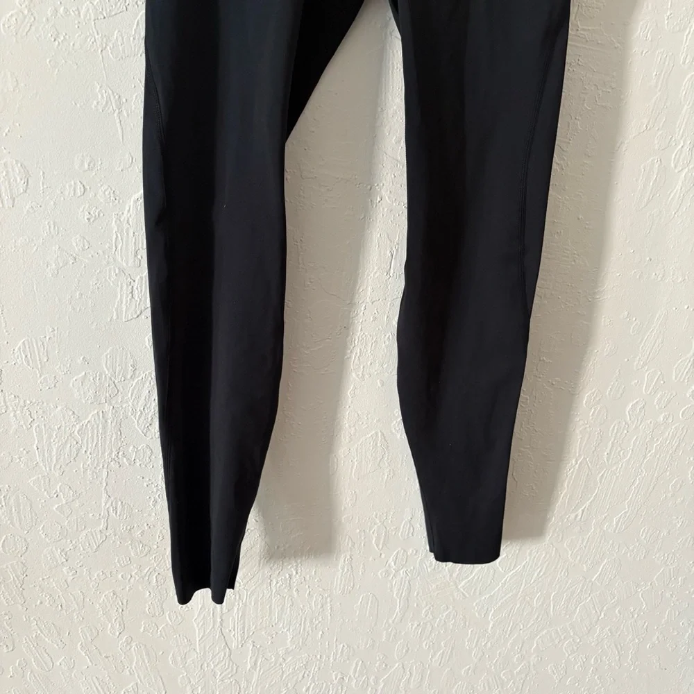 Lot Of 2 Hoka Novafly Run Tights XS Black Soft Pockets‎ Drawstring ID#1141743